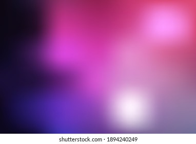 Oscuro morado, vector rosa moderno y elegante fondo. Una elegante ilustración brillante con gradiente. Nuevo diseño para su negocio.