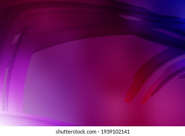 Oscuro morado, vector rosa moderno y elegante fondo. Una elegante ilustración brillante con gradiente. El mejor diseño borroso para su negocio.