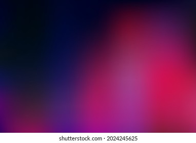 Púrpura oscuro, vector rosa de fondo moderno elegante. Una ilustración de color completamente nueva en un estilo bokeh. Diseño sencillo para su negocio.