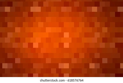 Dark Purple, Pink vector modern geometrical background. Abstract template. Geometric pattern in square style with gradient.