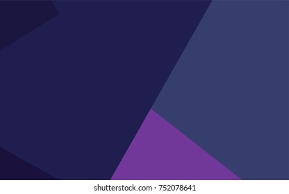 Dark Purple, Pink vector modern geometrical background. Abstract template. Geometric pattern in square style with gradient.