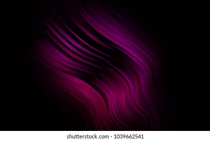 Dark Purple, Pink vector pattern with lamp shapes. Colorful illustration in abstract marble style with gradient. Marble style for your business design.