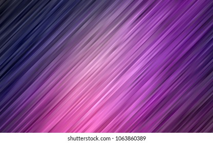 Dark Purple, Pink vector pattern with bubble shapes. Shining crooked illustration in marble style. New composition for your brand book.