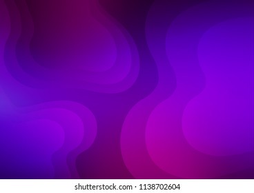 Dark Purple, Pink vector pattern with lamp shapes. Brand new colored illustration in marble style with gradient. A completely new marble design for your business.