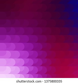 Dark Purple, Pink vector pattern with lines. Gradient abstract design in simple style with sharp lines. Smart design for your promotions.