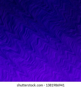 Dark Purple, Pink vector pattern with curved lines. Gradient illustration in simple style with bows. Best design for your posters, banners.