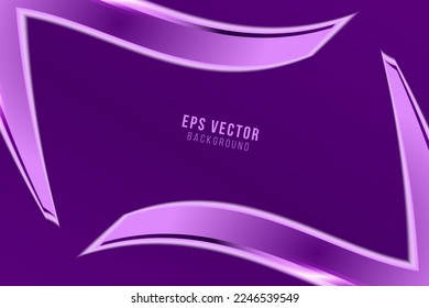 Dark Purple, Pink vector pattern with glow shapes. Creative geometric illustration in marble style with gradient. A completely new marble design for your business.