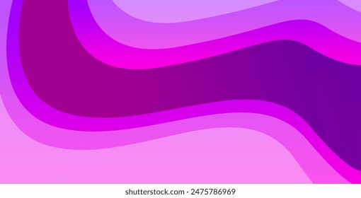 Dark Purple, Pink vector pattern with lamp shapes. Creative geometric illustration in marble style with gradient. A completely new marble design for your business.