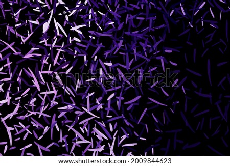 Dark Purple, Pink vector pattern with sharp lines. Modern geometrical abstract illustration with Lines. Smart design for your business advert.