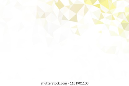 Dark Purple, Pink vector polygon abstract layout. Elegant bright polygonal illustration with gradient. Polygonal design for your web site.