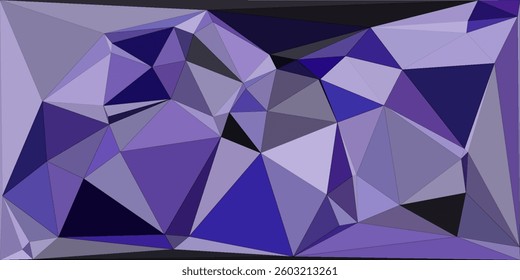 Dark Purple, Pink vector polygon abstract template. A completely new color illustration in a vague style. A completely new design for your business.