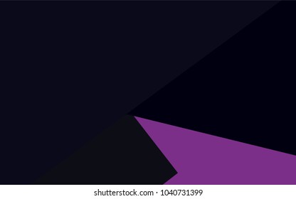 Dark Purple, Pink vector polygonal illustration, which consist of rectangles. Rectangular pattern for your business design. Geometric background in Origami style with gradient. 
