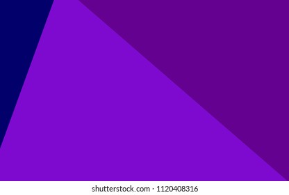 Dark Purple, Pink vector polygonal background. Glitter abstract illustration with an elegant triangles. A completely new design for your leaflet.