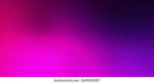 Púrpura oscuro, patrón poligonal de Vector rosa. Una elegante ilustración brillante con degradado. Nuevo estilo para el diseño de su negocio.