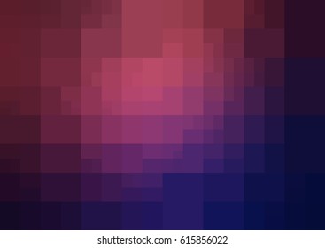 Dark Purple, Pink vector polygonal illustration, which consist of rectangles. Rectangular design for your business. Creative geometric background in Origami style with gradient