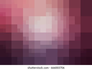 Dark Purple, Pink vector polygonal illustration, which consist of rectangles. Rectangular pattern for your business design. Geometric background in Origami style with gradient. 