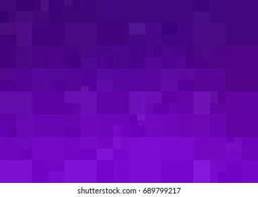 Dark Purple, Pink vector polygonal illustration, which consist of rectangles. Rectangular pattern for your business design. Geometric background in Origami style with gradient. 