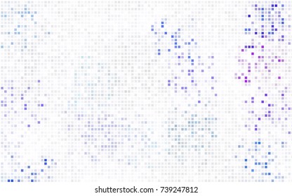 Dark Purple, Pink vector polygonal illustration, which consist of rectangles. Rectangular pattern for your business design. Geometric background in Origami style with gradient. 