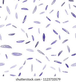 Dark Purple, Pink vector seamless cover with spots. Abstract illustration with colored bubbles in nature style. Completely new template for your brand book.