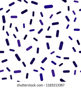 Dark Purple, Pink vector seamless pattern with sharp lines. Decorative shining illustration with lines on abstract template. Pattern for ads, posters, banners.