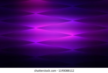 Dark Purple, Pink vector seamless pattern in square style. Modern abstract illustration with colorful rectangles. Design for textile, fabric, wallpapers.