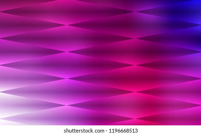Dark Purple, Pink vector seamless background with rectangles. Glitter abstract illustration with rectangular shapes. Pattern for trendy fabric, wallpapers.