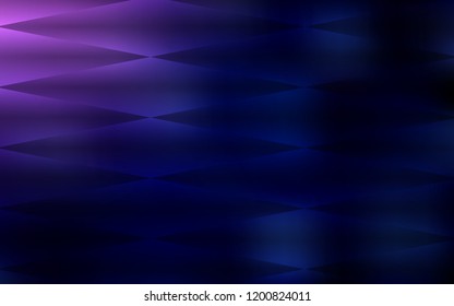 Dark Purple, Pink vector seamless texture in rectangular style. Illustration with set of colorful rectangles. Template for business cards, websites.