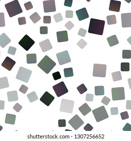 Dark Purple, Pink vector seamless backdrop with rectangles, squares. Decorative design in abstract style with rectangles. Best design for your ad, poster, banner.
