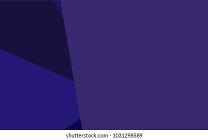 Dark Purple, Pink vector shining triangular background. A vague abstract illustration with gradient. A new texture for your design.