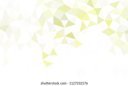 Dark Purple, Pink vector shining triangular layout. Polygonal abstract illustration with gradient. A new texture for your web site.