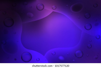 Dark Purple, Pink vector template with bent lines. Modern gradient abstract illustration with bandy lines. New composition for your brand book.