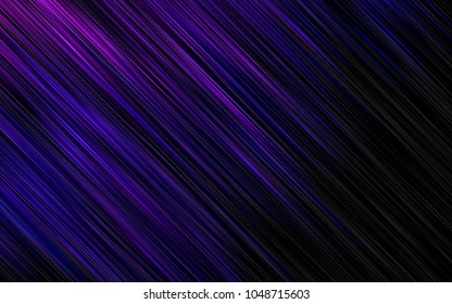 Dark Purple, Pink vector template with repeated sticks. Blurred decorative design in simple style with lines. The template can be used as a background.