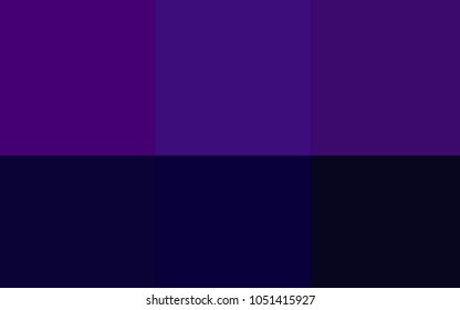 Dark Purple, Pink vector template with rainbow of colours. Decorative design of colorful palette. Template of colors for smart designers.