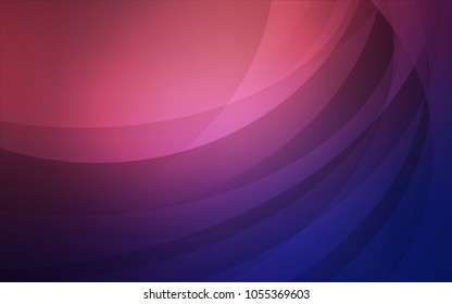 Dark Purple, Pink vector template with bubble shapes. Brand-new colored illustration in marble style with gradient. A completely new template for your business design.