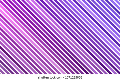 Dark Purple, Pink vector template with repeated sticks. Modern geometrical abstract illustration with staves. Smart design for your business advert.