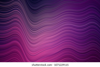 Dark Purple, Pink vector template with liquid shapes. Brand-new colored illustration in marble style with gradient. Brand-new design for your ads, poster, banner.