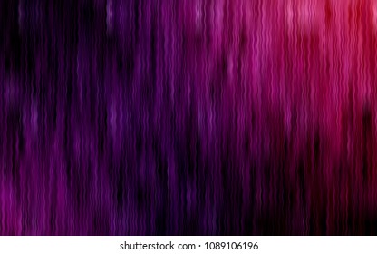 Dark Purple, Pink vector template with bubble shapes. Creative illustration in halftone marble style with gradient. Pattern for your business design.