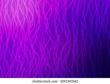Dark Purple, Pink vector template with bubble shapes. Geometric illustration in marble style with gradient.  Brand new design for your ads, poster, banner.