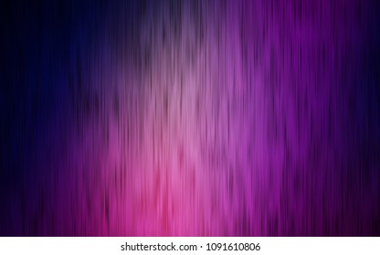 Dark Purple, Pink vector template with repeated sticks. Glitter abstract illustration with colored sticks. Best design for your ad, poster, banner.