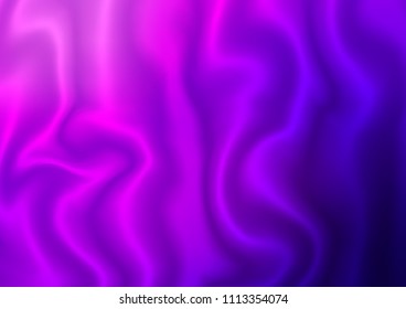 Dark Purple, Pink vector template with bubble shapes. Brand new colored illustration in marble style with gradient. The elegant pattern for brand book.