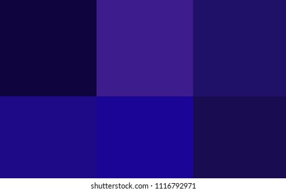 Dark Purple, Pink vector template with rainbow of colours. Abstract palette with samples of rainbow colors. Pattern for easy creation of leaflets, banners, booklets.