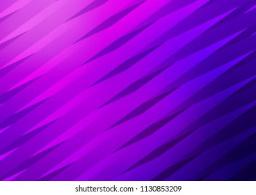 Dark Purple, Pink vector template with repeated sticks. Blurred decorative design in simple style with lines. The pattern can be used for websites.
