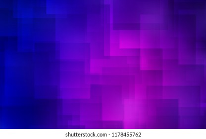 Dark Purple, Pink vector template with repeated sticks. Modern geometrical abstract illustration with Lines. Pattern for your busines websites.