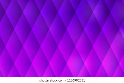 Dark Purple, Pink vector template with crystals, rectangles. Modern abstract illustration with colorful rectangles. Pattern can be used for websites.