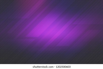 Dark Purple, Pink vector template with repeated sticks. Decorative shining illustration with lines on abstract template. Best design for your ad, poster, banner.