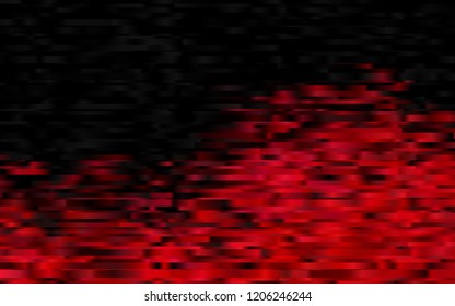 Dark Purple, Pink vector template with repeated sticks. Decorative shining illustration with lines on abstract template. Best design for your ad, poster, banner.