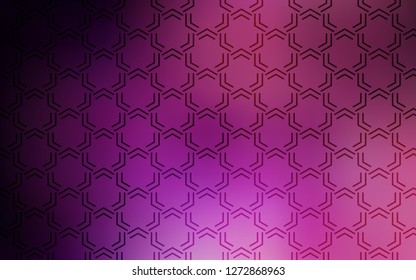 Dark Purple, Pink vector template with repeated sticks. Modern geometrical abstract illustration with Lines. Smart design for your business advert.