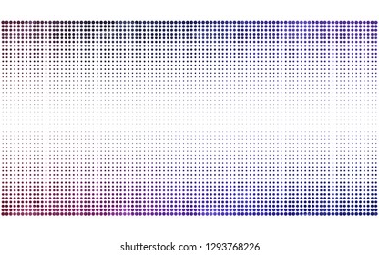 Dark Purple, Pink vector  template with circles. Modern abstract illustration with colorful water drops. Pattern for textures of wallpapers.