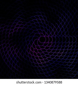 Dark Purple, Pink vector template with circles. Abstract illustration with colorful spots in nature style. Design for posters, banners.