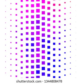 Dark Purple, Pink vector template with rectangles. Illustration with a set of gradient rectangles. Best design for your ad, poster, banner.